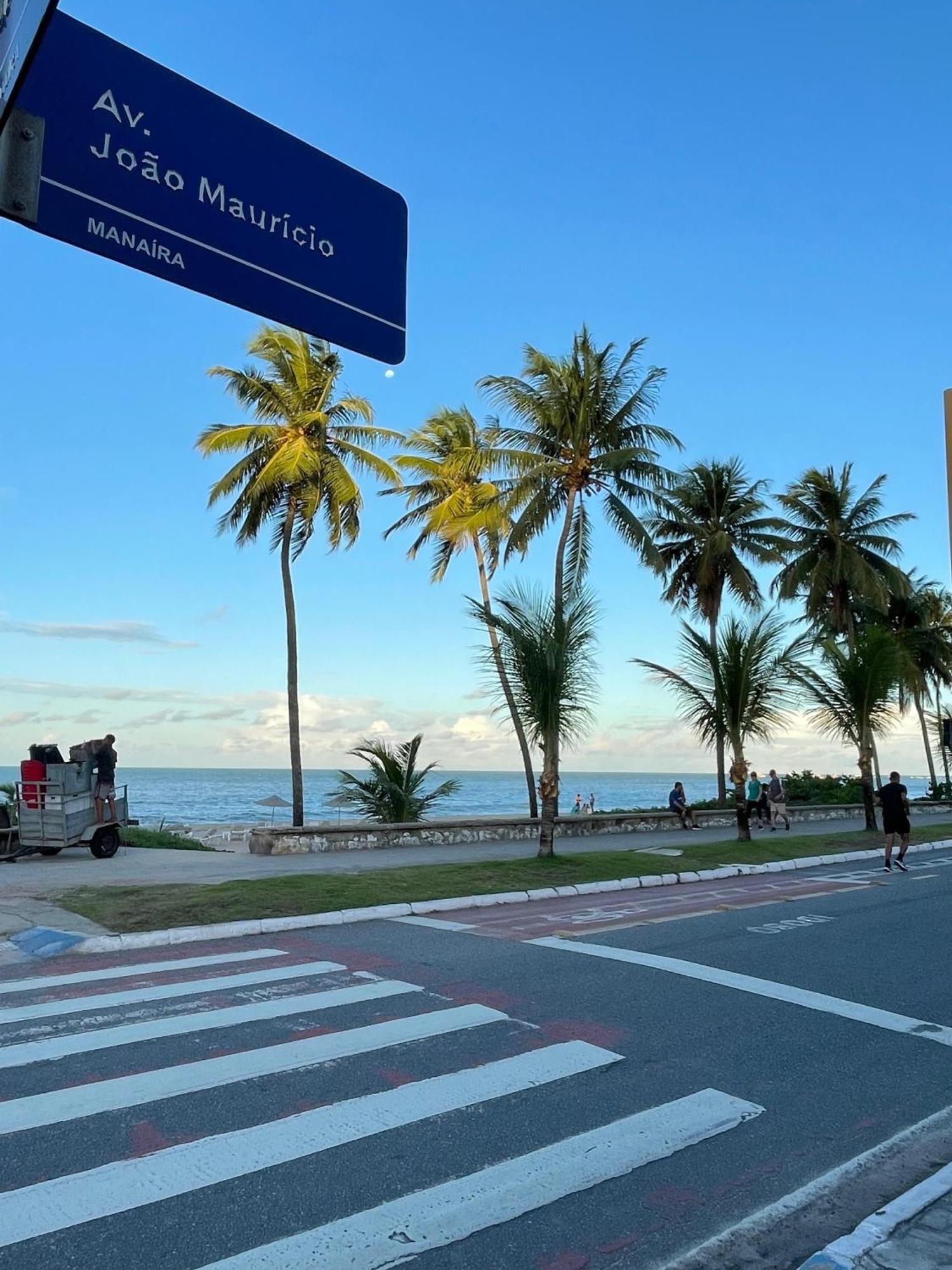 Terrazzas Flat 307, Beira-mar Em Manaira *