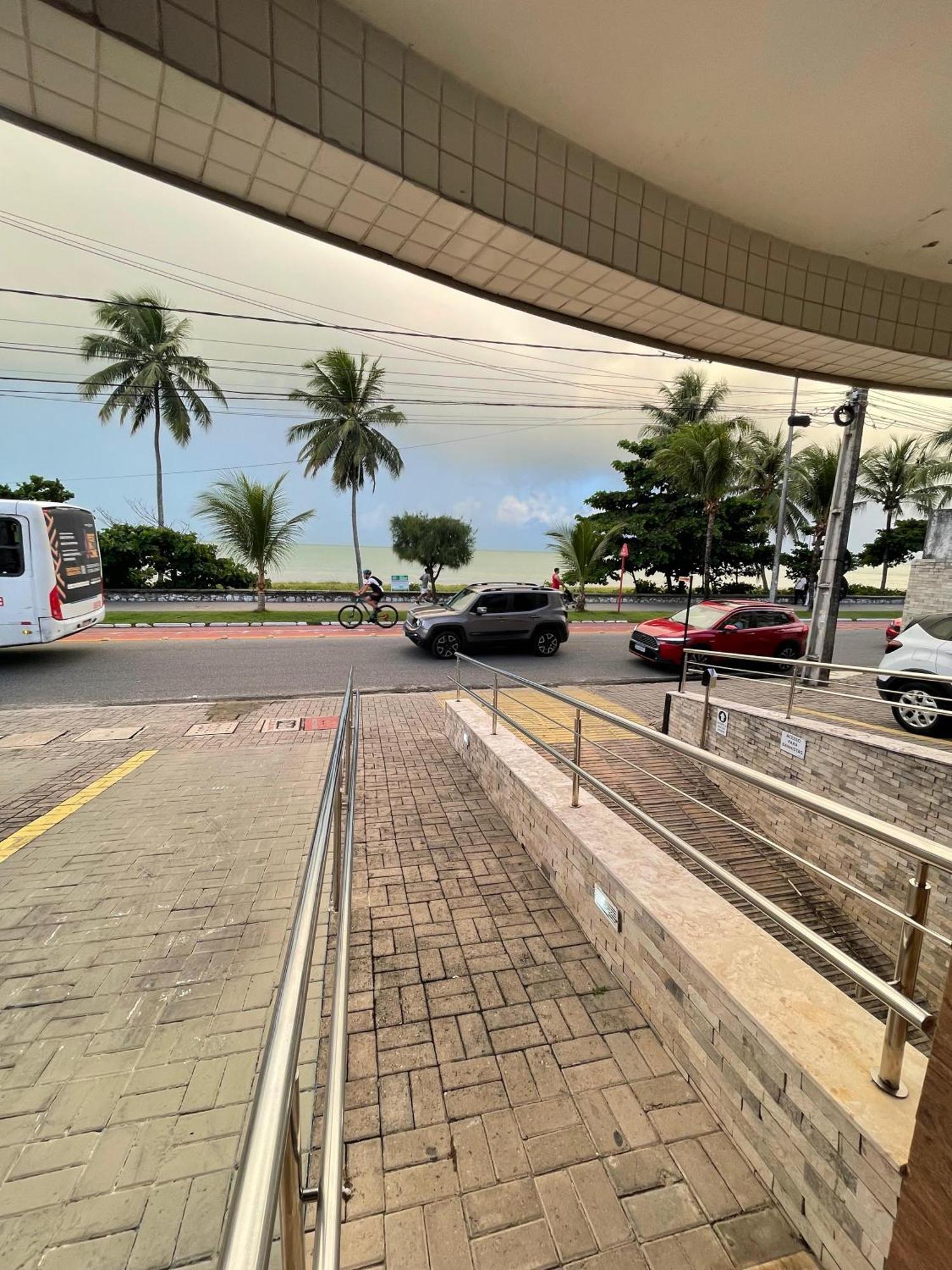 Terrazzas Flat 307, Beira-mar Em Manaira Apartment *